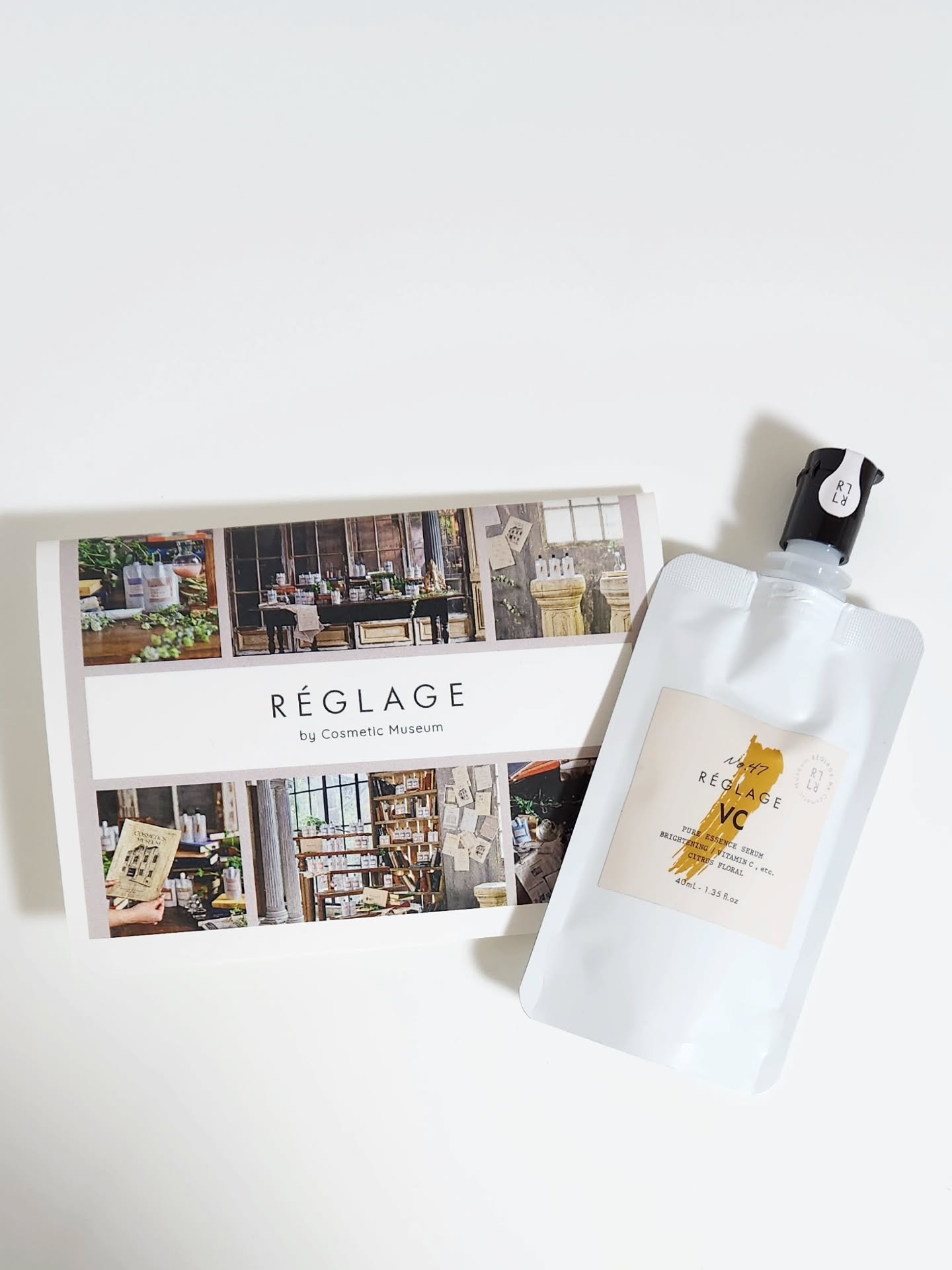 No.47 ピュアVCセラム 無香料/REGLAGE/美容液を使ったクチコミ（2枚目）