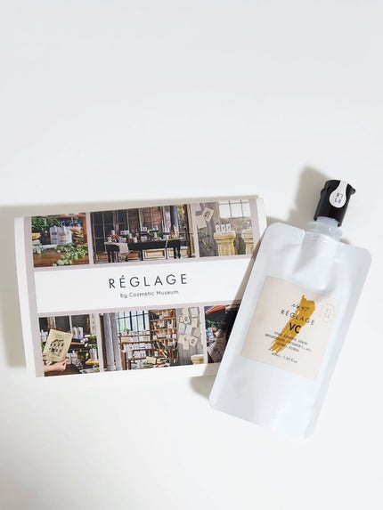 No.47 ピュアVCセラム 無香料/REGLAGE/美容液を使ったクチコミ(2枚目)