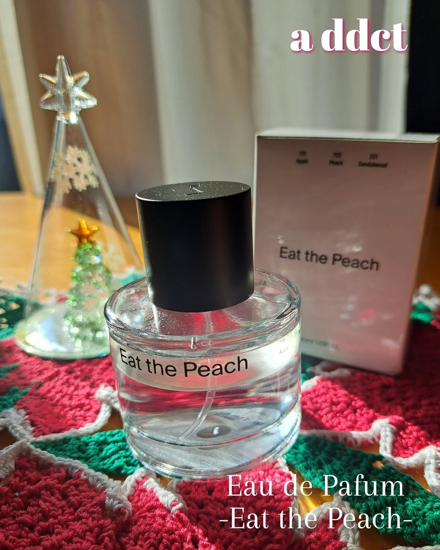オードパフューム イートザピーチ/Addct/香水(レディース)を使ったクチコミ（1枚目）