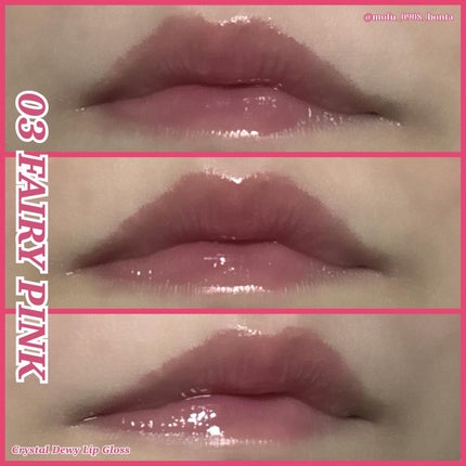 Pudding Glow Tint/LOVBLOVB/口紅を使ったクチコミ(9枚目)