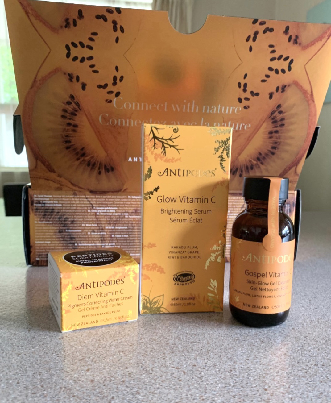 グロウ リチュアル Cセラム/Antipodes/美容液を使ったクチコミ（3枚目）