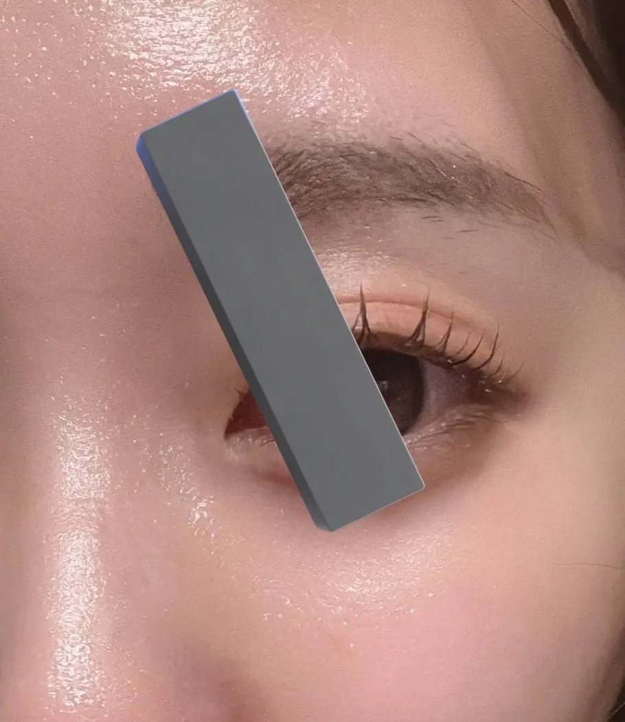 フィー クッションガラスオリジナル/fwee/クッションファンデーションを使ったクチコミ（2枚目）