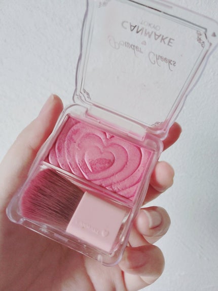 パウダーチークス/キャンメイク/パウダーチークを使ったクチコミ(1枚目)