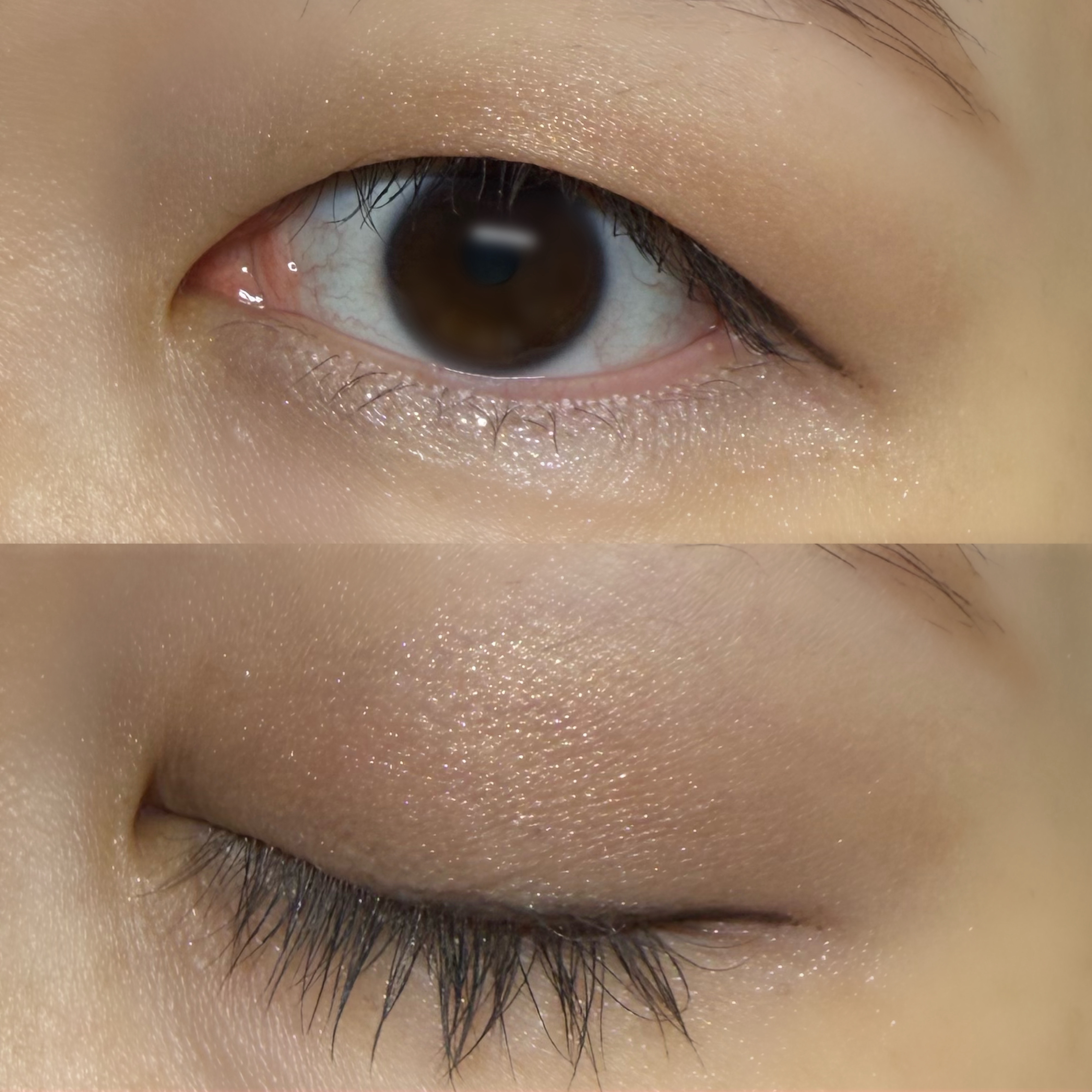 THE アイパレR/b idol/アイシャドウパレットを使ったクチコミ（2枚目）