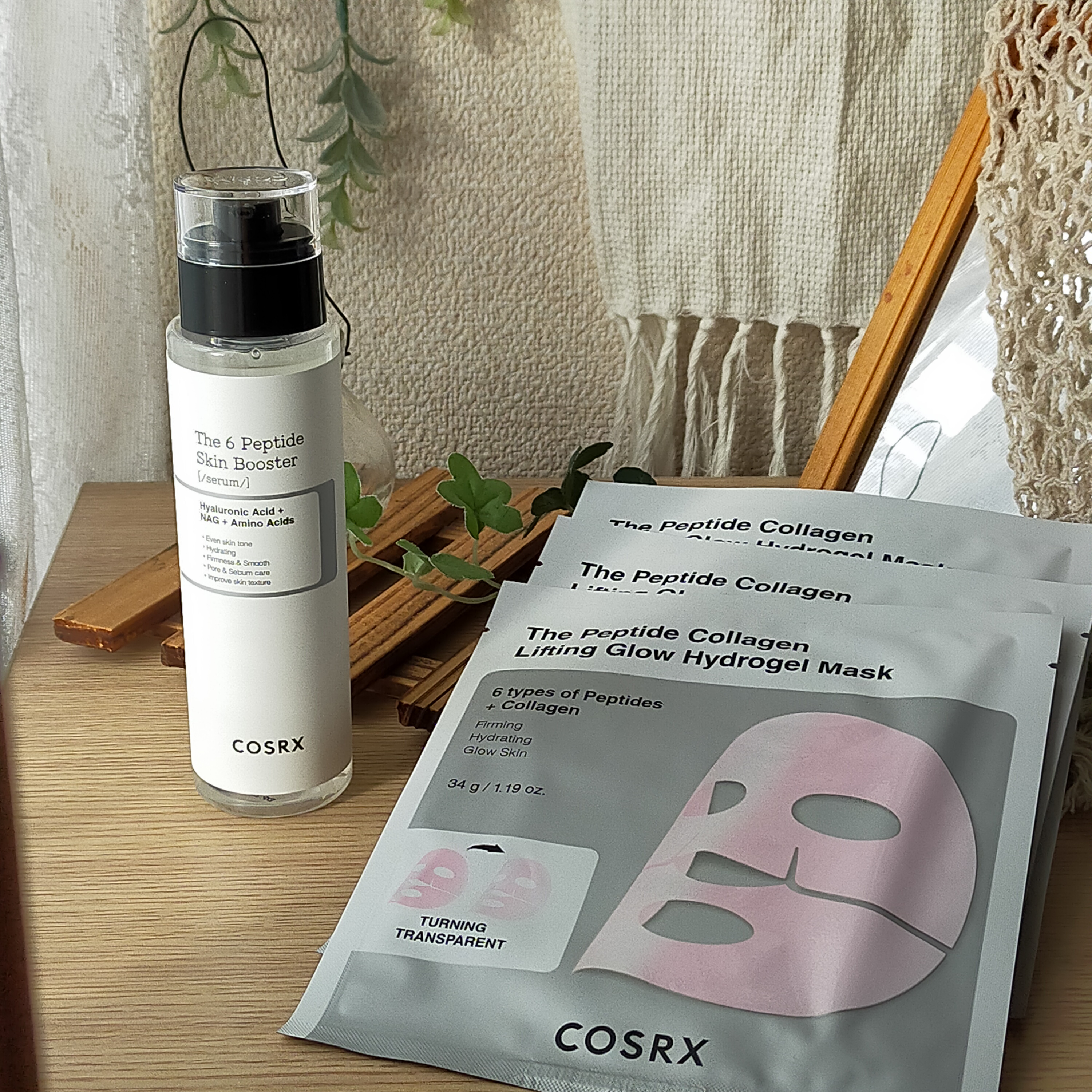 RXザ・6ペプチドスキンブースターセラム/COSRX/ブースター・導入液を使ったクチコミ（1枚目）