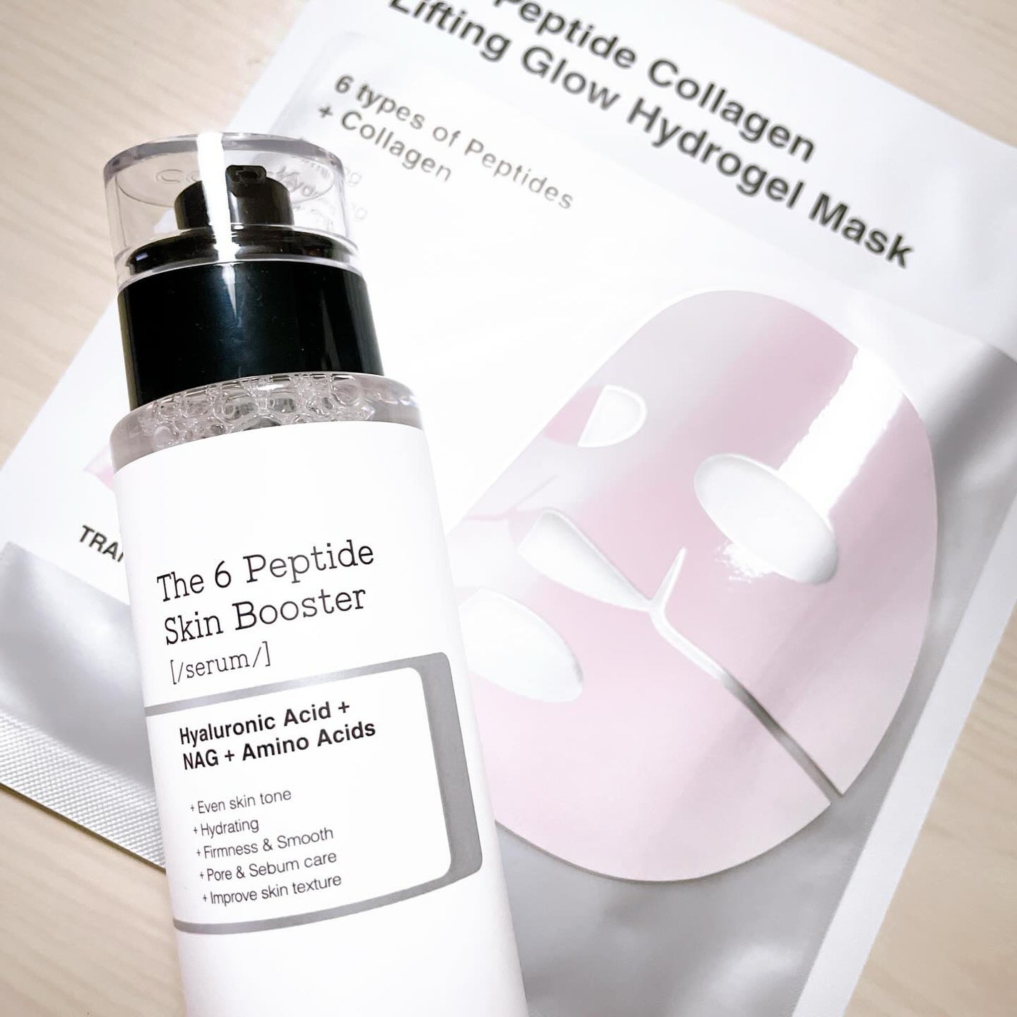 RXザ・6ペプチドスキンブースターセラム/COSRX/ブースター・導入液を使ったクチコミ(2枚目)