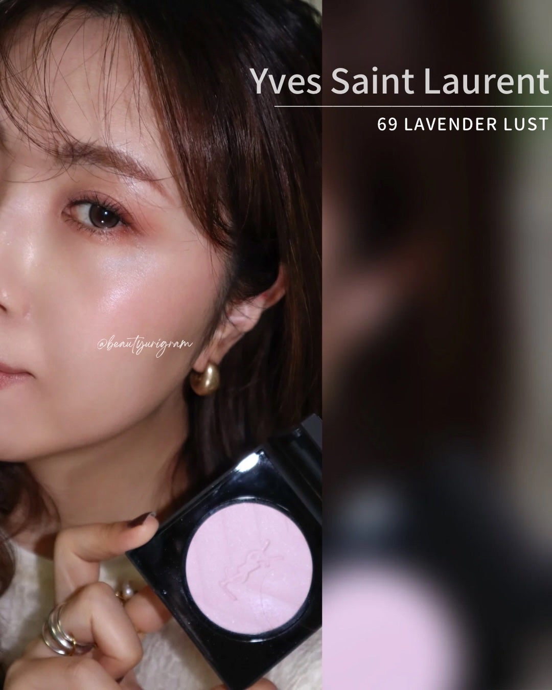 オールアワーズ ハイパールミナイザー/YVES SAINT LAURENT BEAUTE/パウダーハイライトを使ったクチコミ(9枚目)