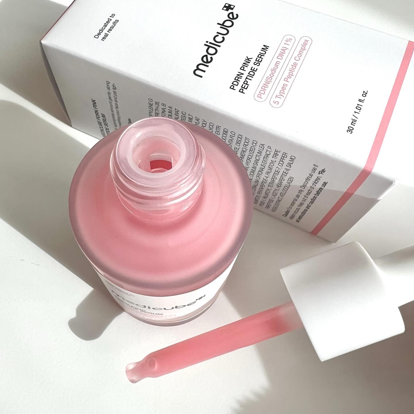 PDRNピンクアンプル PDRN 10,000ppm配合/MEDICUBE/美容液を使ったクチコミ（2枚目）