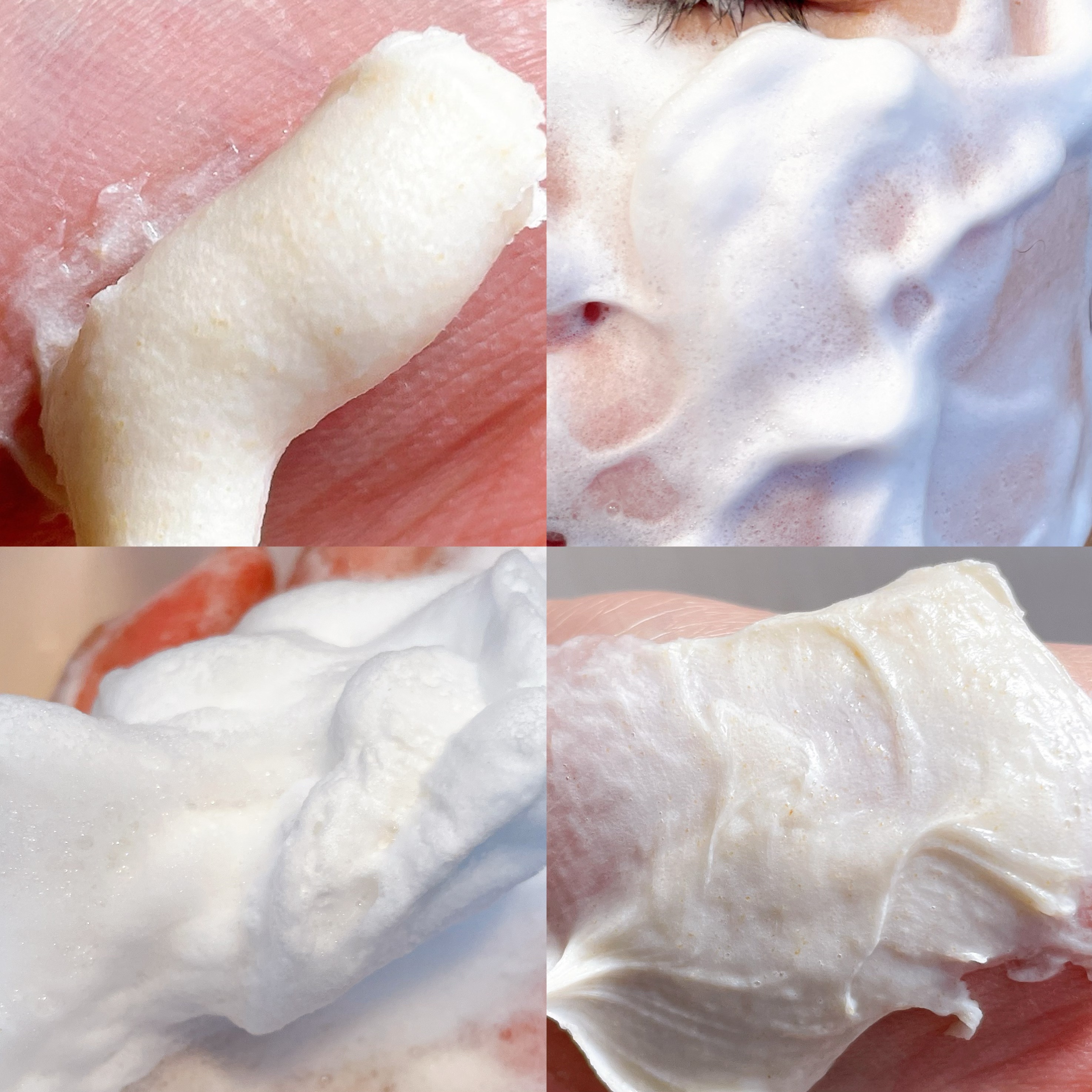 江戸こすめ 米ぬか*1洗顔[洗顔フォーム] 120g/ロゼット/洗顔フォームを使ったクチコミ（2枚目）