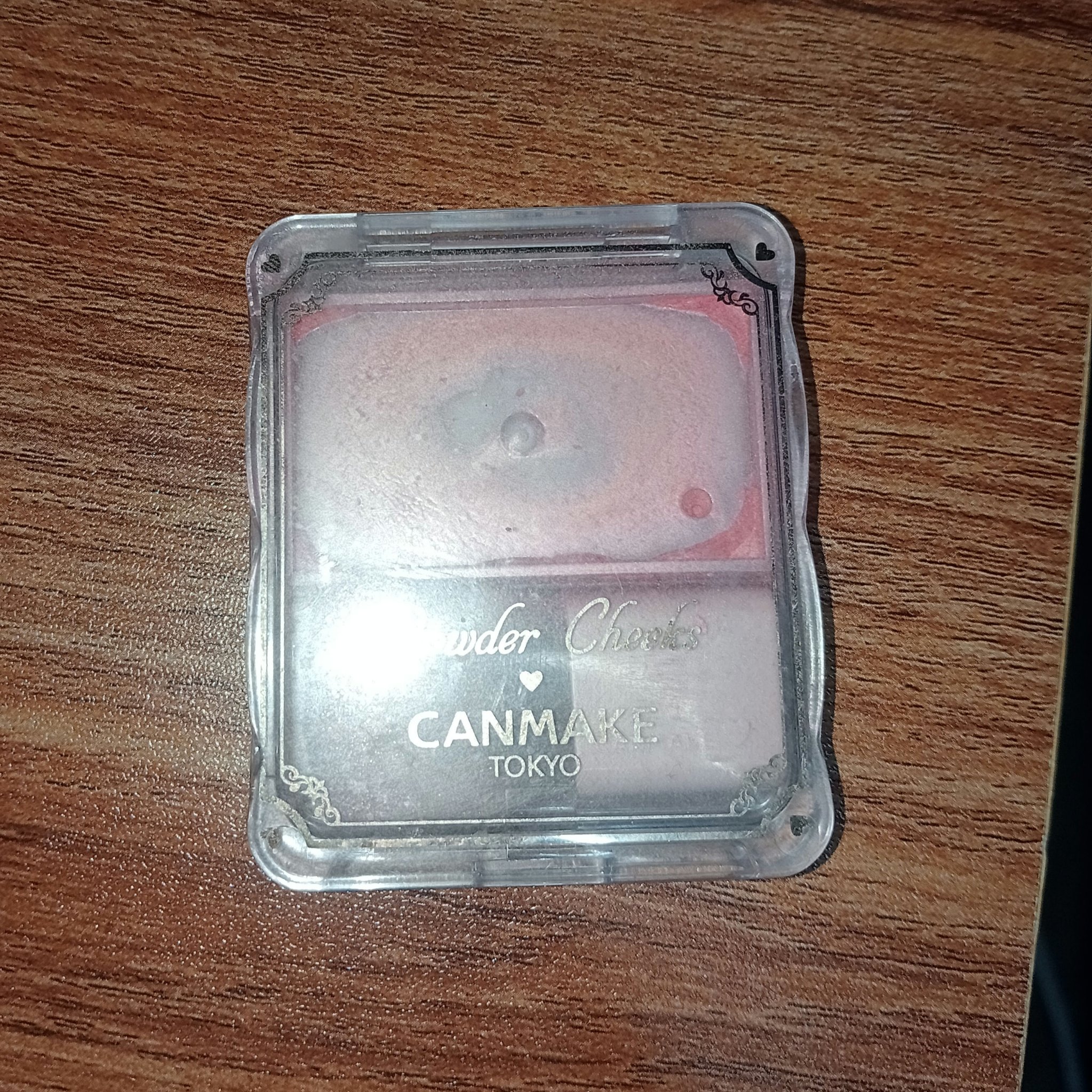 パウダーチークス/キャンメイク/パウダーチークを使ったクチコミ（2枚目）
