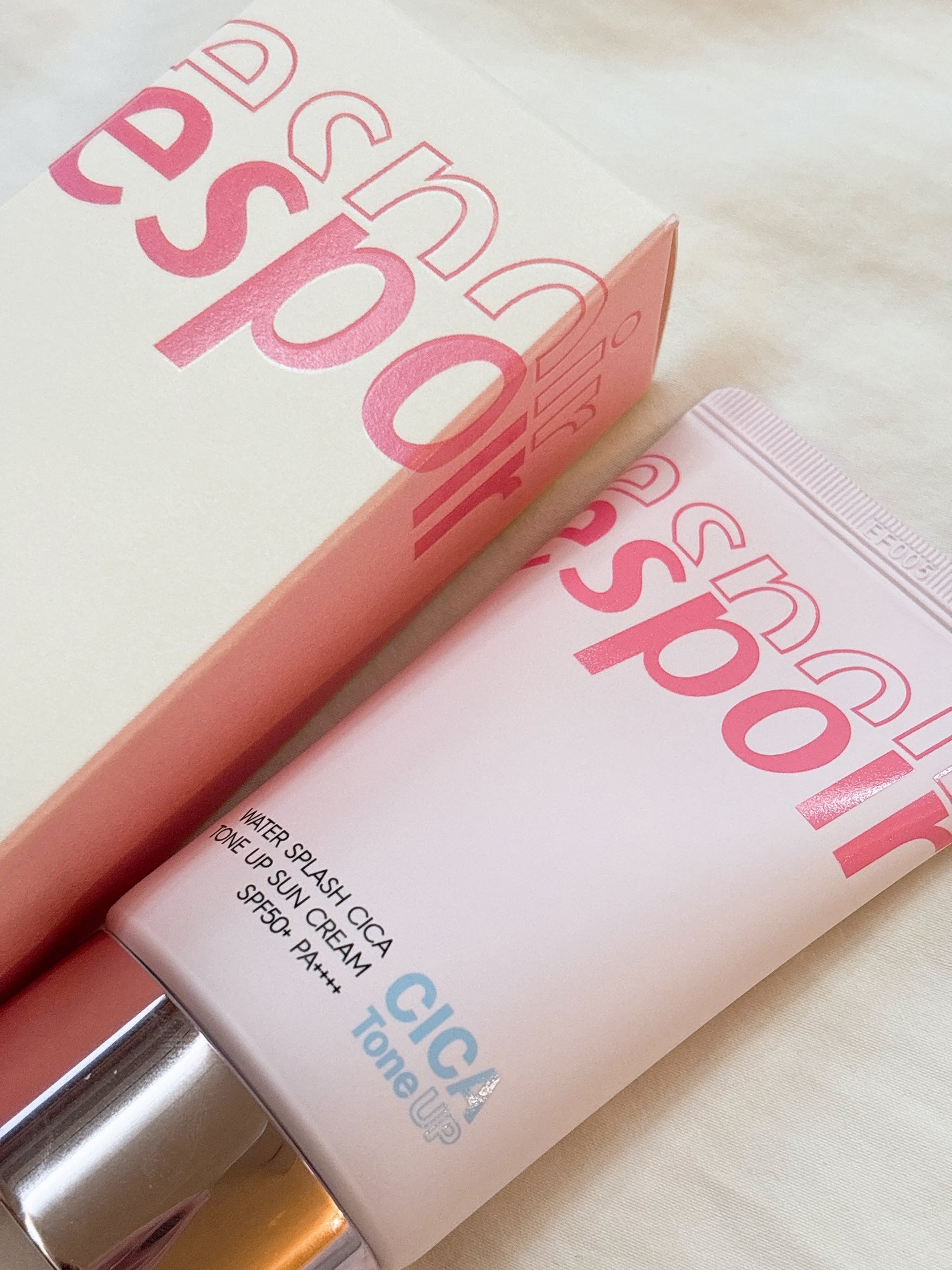 ウォータースプラッシュシカトーンアップクリーム/espoir/化粧下地を使ったクチコミ(5枚目)