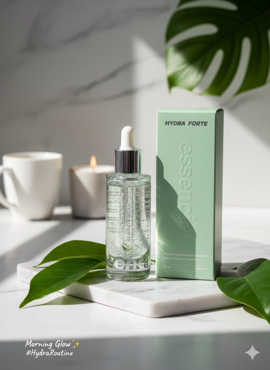 Hydra Forte Ampoule/essenciel/美容液を使ったクチコミ（1枚目）