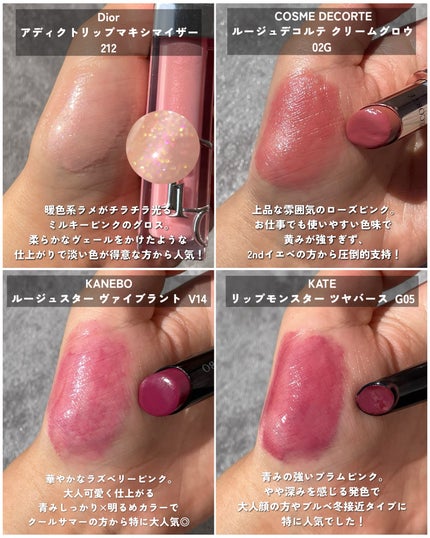 ディオール アディクト リップ マキシマイザー/Dior/リップグロスを使ったクチコミ(4枚目)