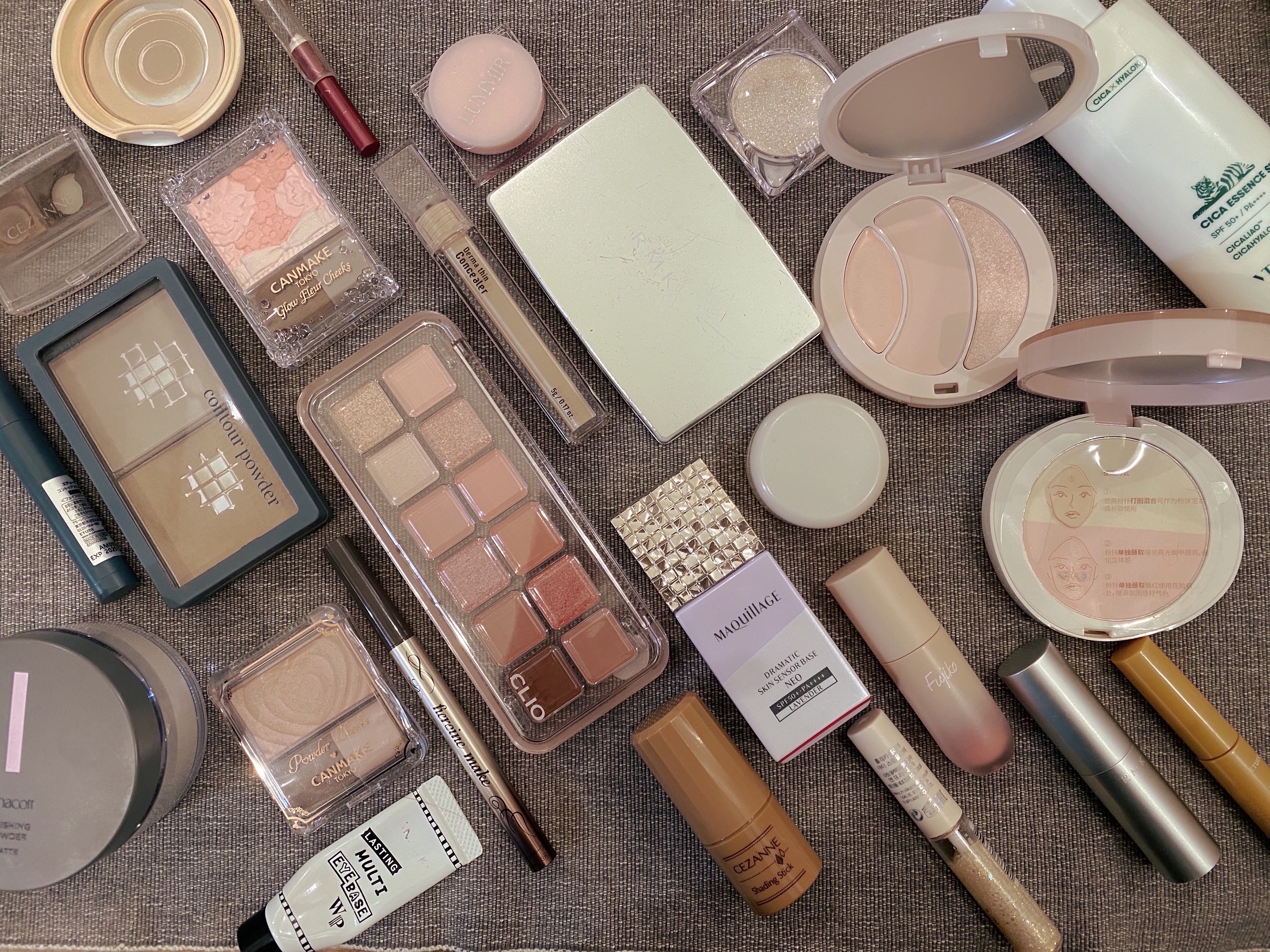 グロウフルールチークス/キャンメイク/パウダーチークを使ったクチコミ（1枚目）