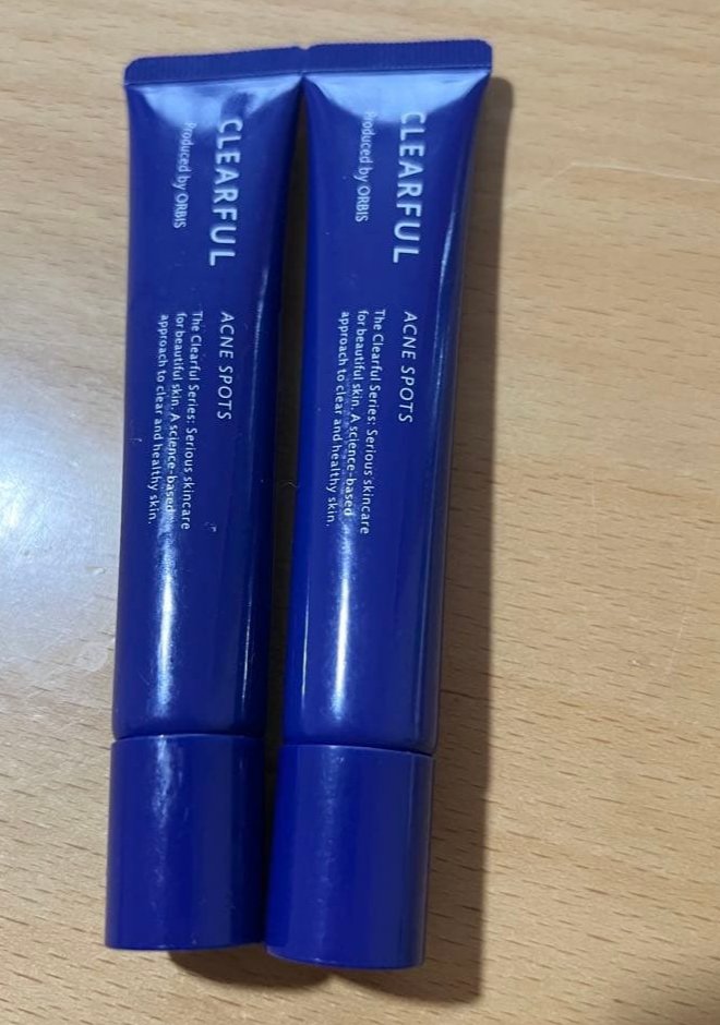 ハムの百福のクチコミ「オルビス　クリアフル アクネ スポッツ

【使った商品】
オルビス
クリアフル アクネ スポッ.....」（1枚目）