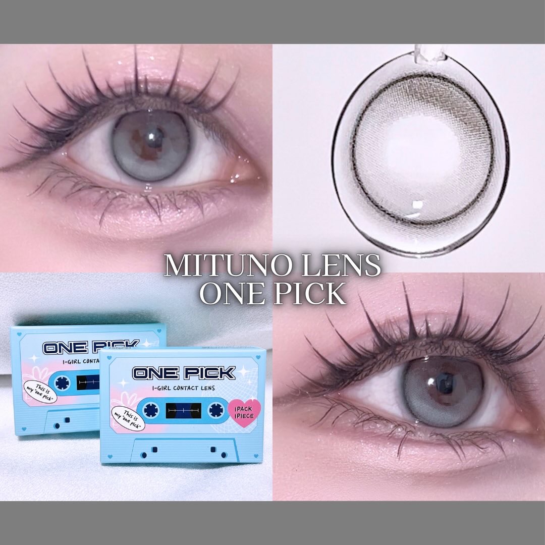 I-GIRL ONE PICK/蜜のレンズ/１ヶ月（１MONTH）カラコンを使ったクチコミ（1枚目）