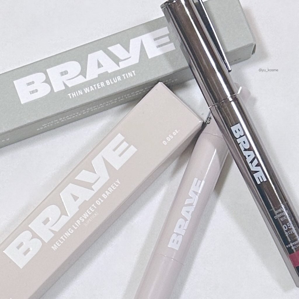 メルティングリップスウィート/BRAYE/口紅を使ったクチコミ(6枚目)