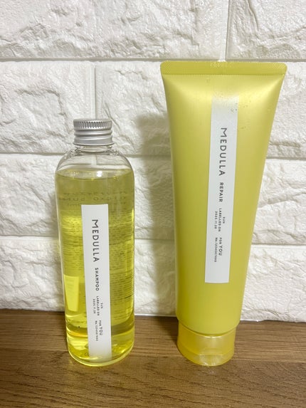 SHAMPOO & REPAIR/MEDULLA/市販シャンプーを使ったクチコミ(1枚目)