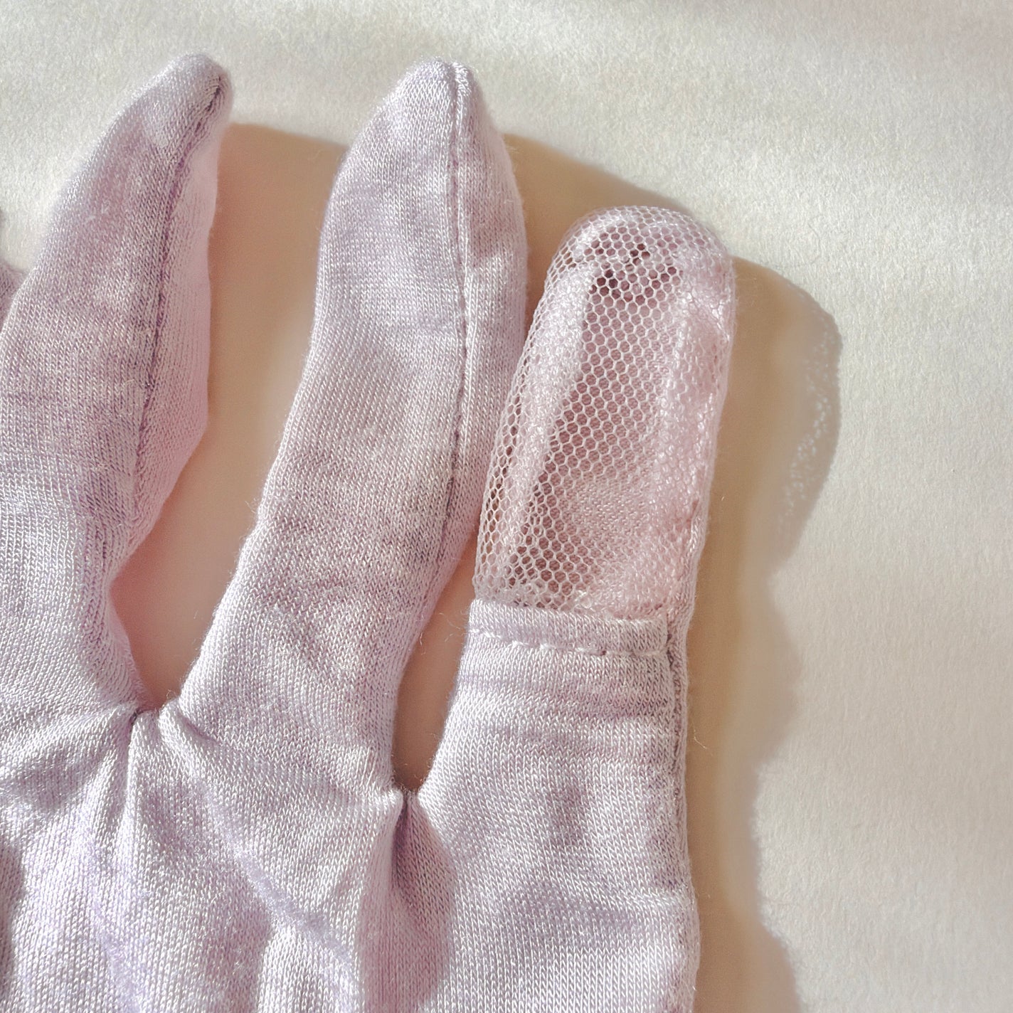 おうちケアグローブ/DAISO/その他スキンケアグッズを使ったクチコミ(3枚目)