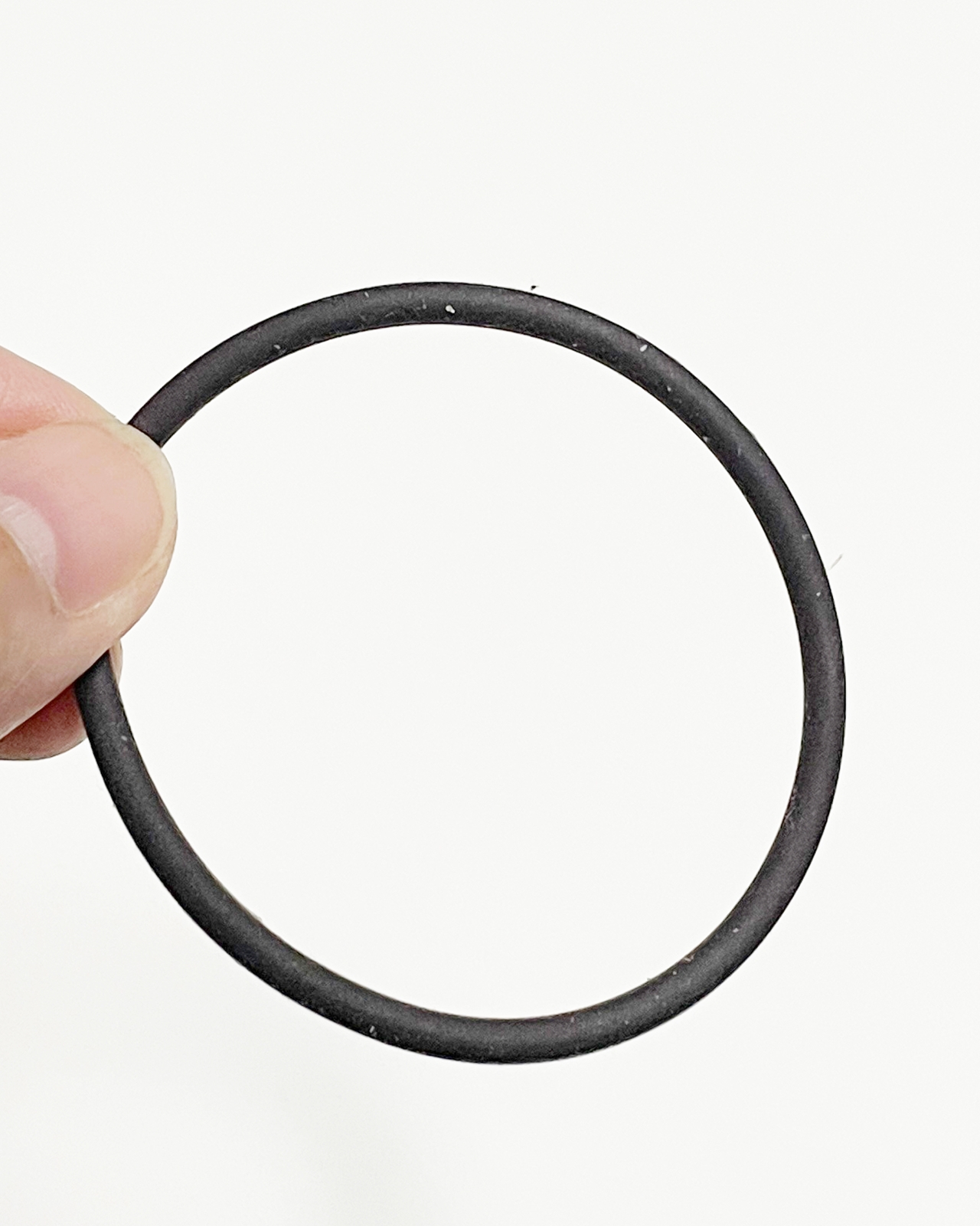 シリコーンリングゴム/DAISO/ヘアアクセサリーを使ったクチコミ（2枚目）