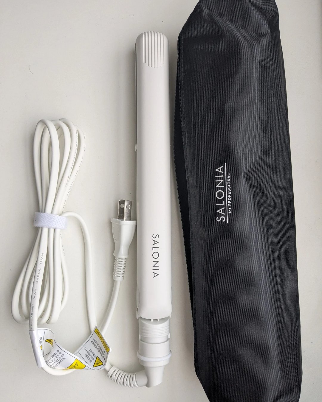 ストレートヘアアイロン/SALONIA/ストレートアイロンを使ったクチコミ（3枚目）