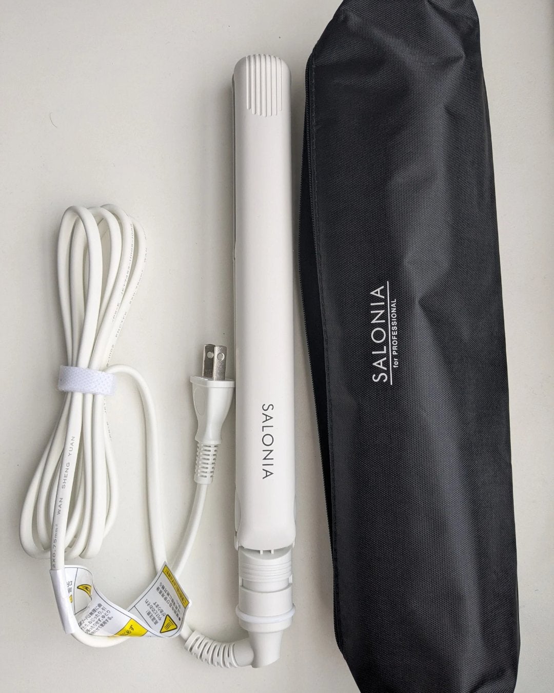 ストレートヘアアイロン/SALONIA/ストレートアイロンを使ったクチコミ(3枚目)