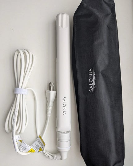 ストレートヘアアイロン/SALONIA/ストレートアイロンを使ったクチコミ(3枚目)