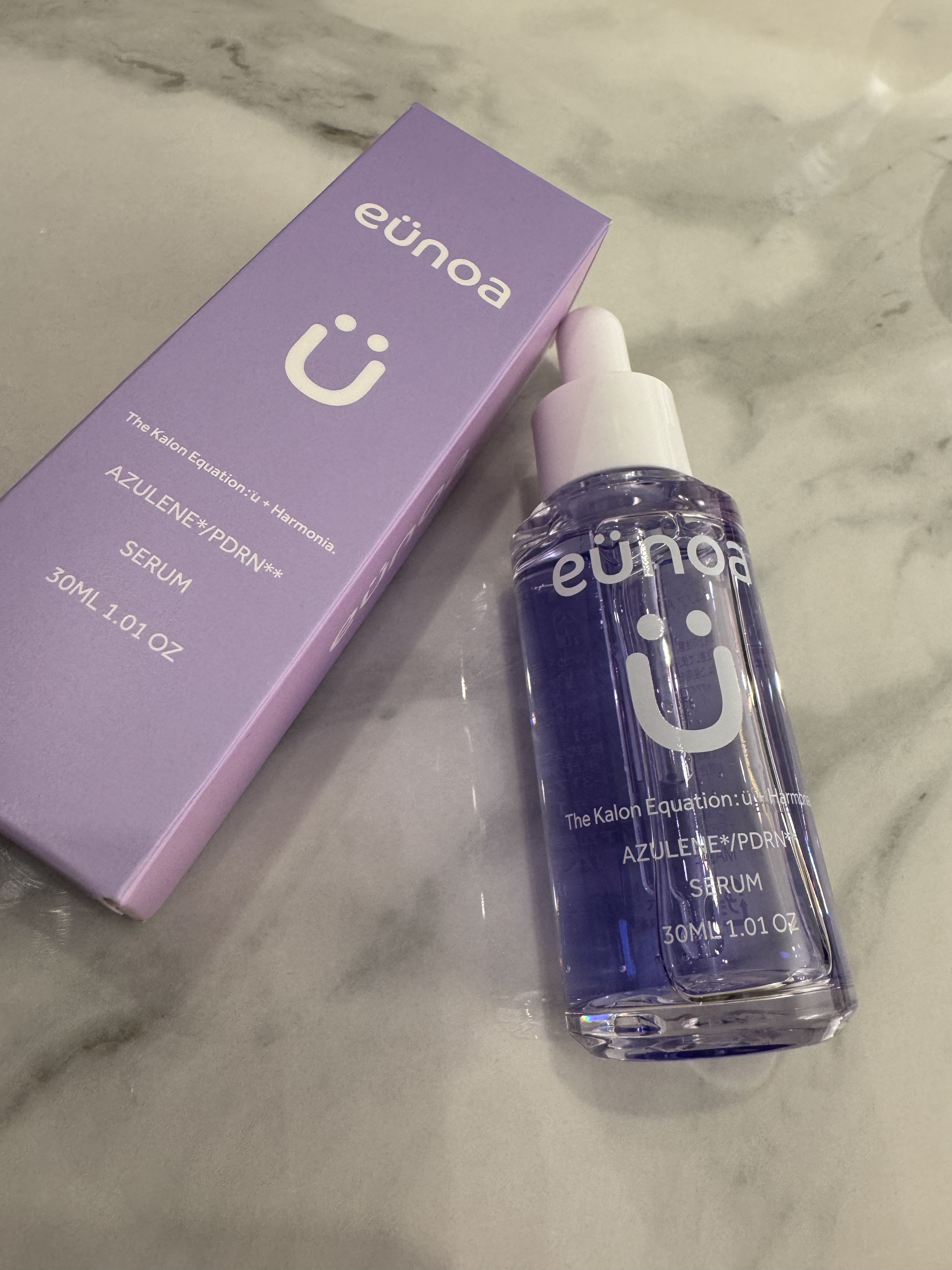 アズレン PDRN セラム/eunoa/美容液を使ったクチコミ（1枚目）