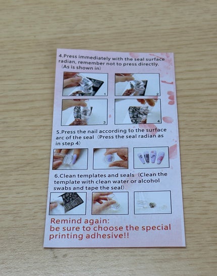 momo フォロバ100% on LIPS 「SHEIN購入品紹介商品ID10082081¥202スタンプネ..」(4枚目)