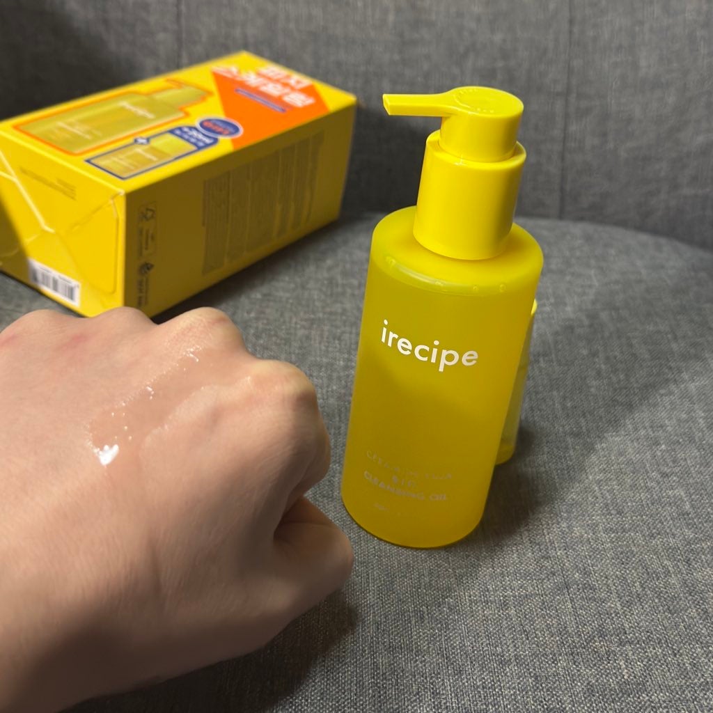 セラミド ゆず バイオクレンジングオイル/irecipe/オイルクレンジングを使ったクチコミ(2枚目)