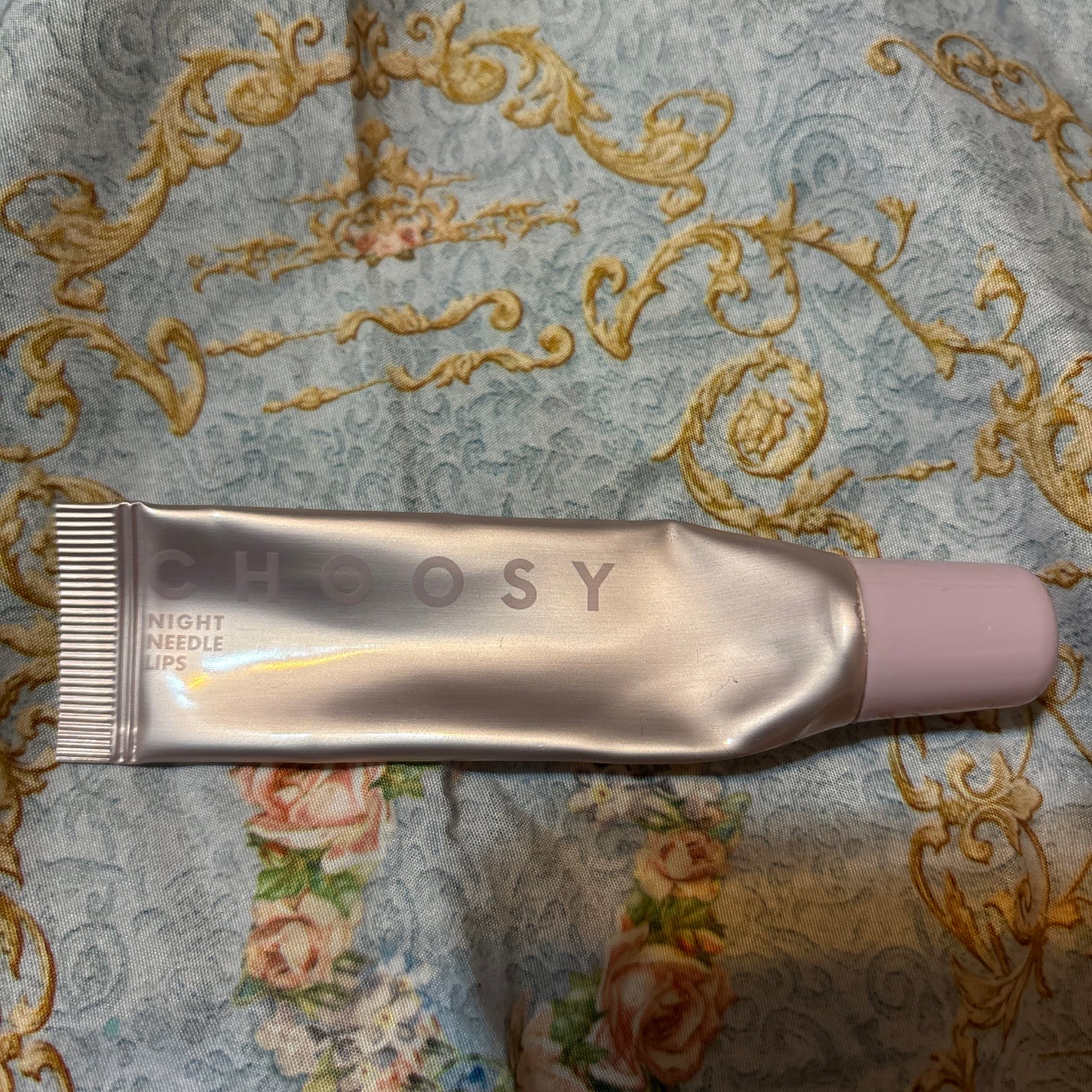 ナイトニードルリップ/CHOOSY/リップ美容液を使ったクチコミ(1枚目)