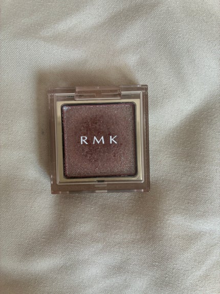 RMK インフィニシェイド シングル アイシャドウ/RMK/単色アイシャドウを使ったクチコミ(1枚目)