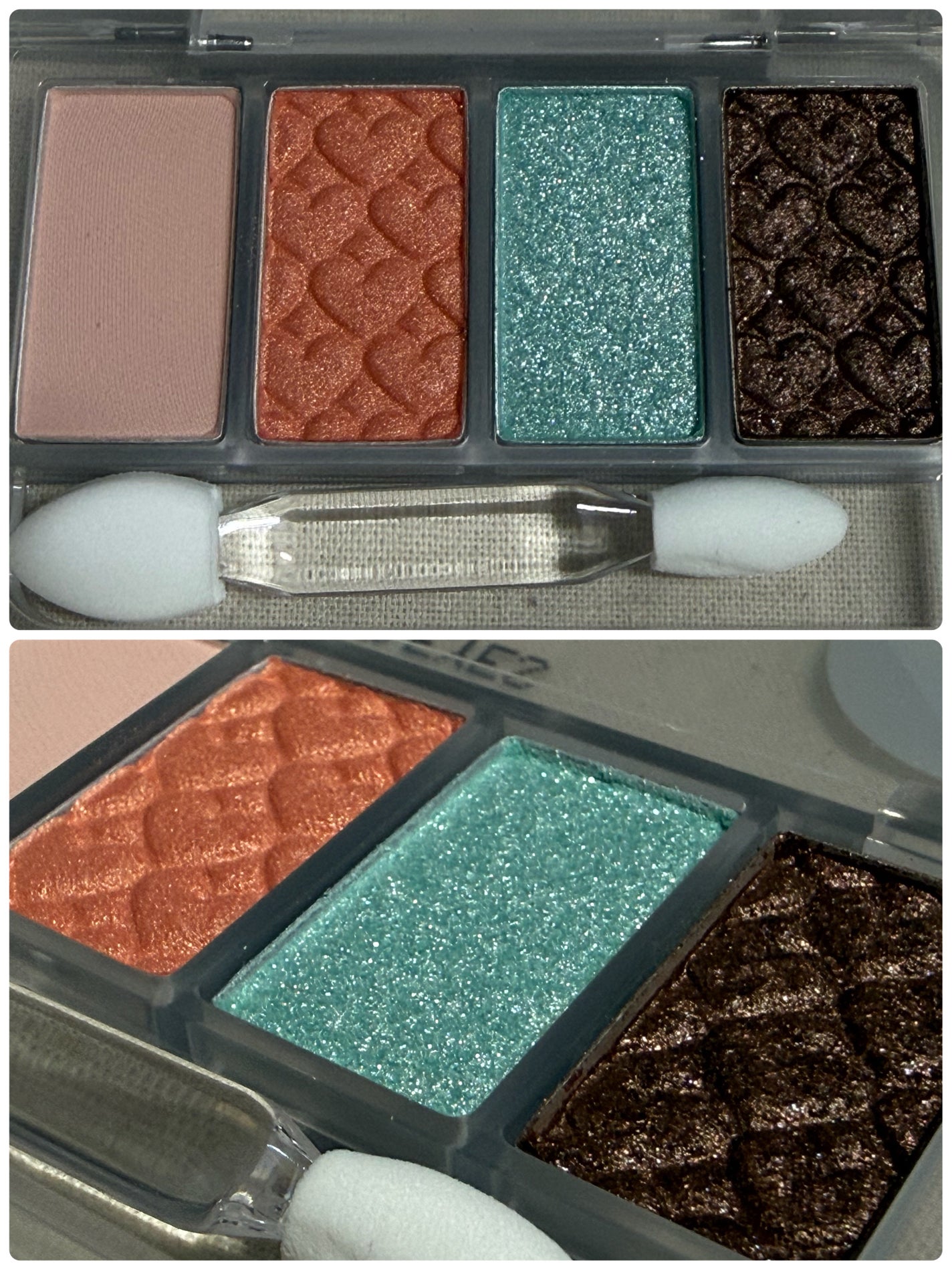 プレイカラーアイズミニ Jelly Pang Collection/ETUDE/アイシャドウパレットを使ったクチコミ(2枚目)