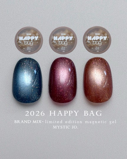 sato ð self nailð«§ð€ on LIPS ã2026HAPPYBAGðâ¡MYSTICJO./QUE/CRÃ..ãïŒ6æç®ïŒ