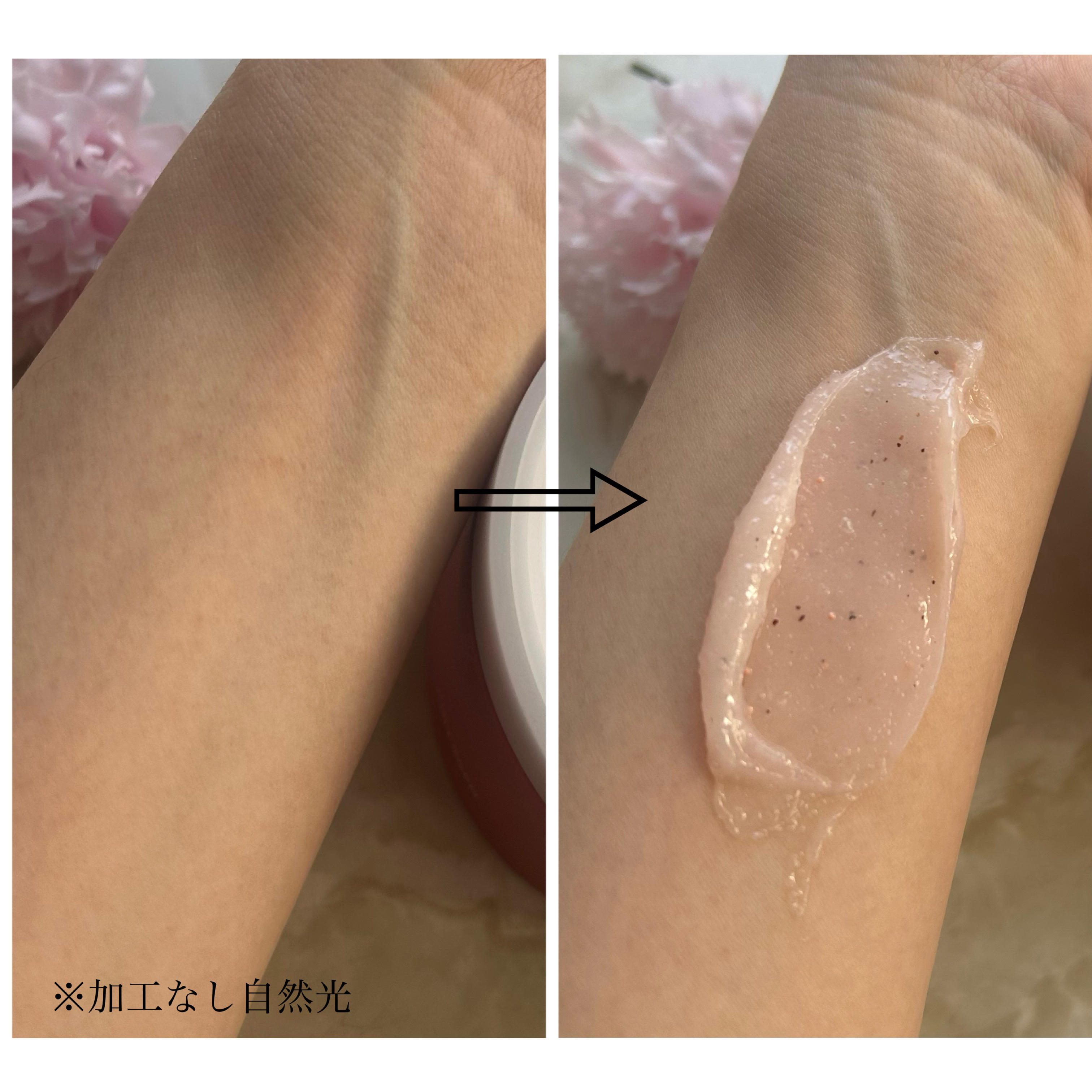 ミチャイコラーゲンスクラブ/MECHAI/ボディスクラブを使ったクチコミ（3枚目）