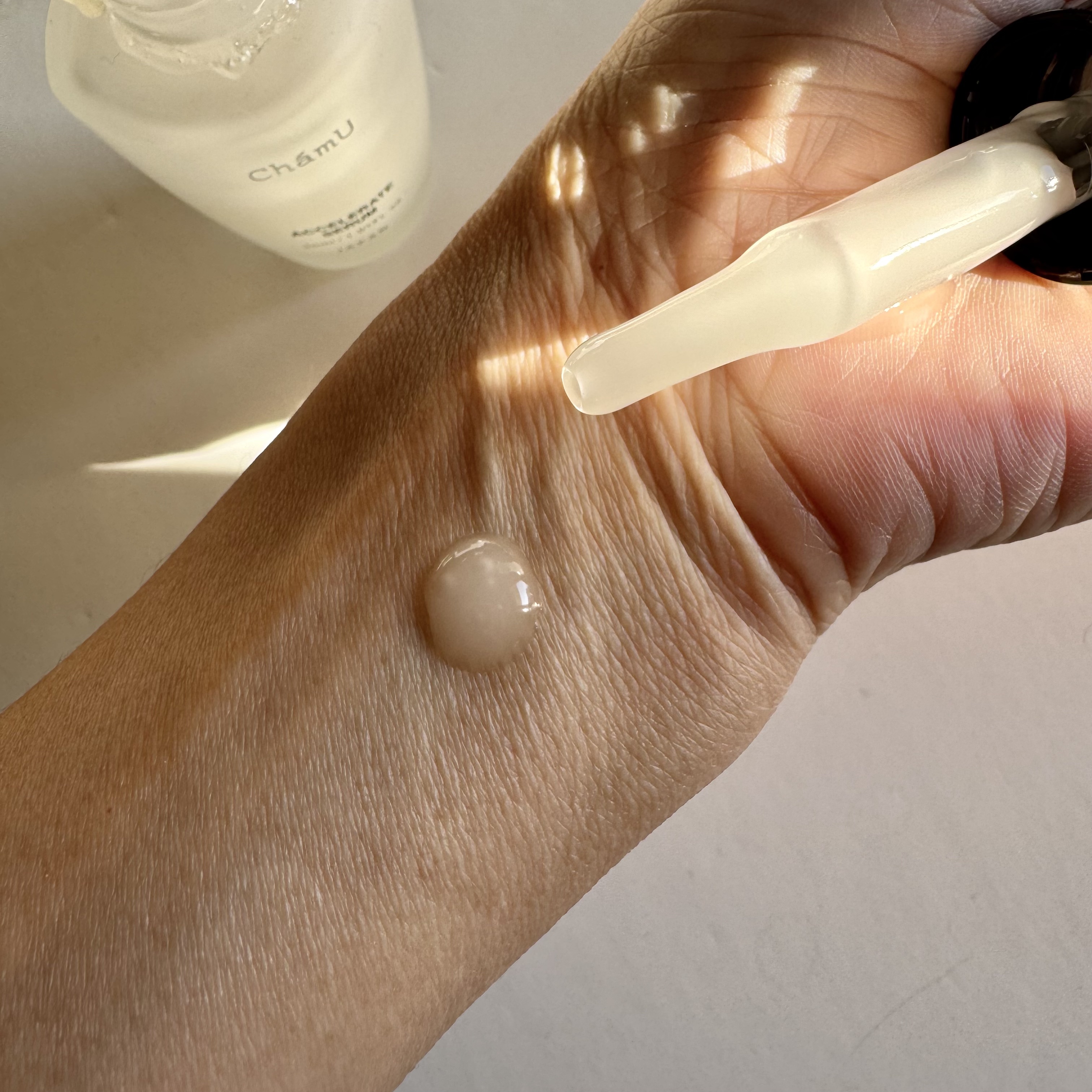 ACCELERATE SERUM/ChámU/美容液を使ったクチコミ（2枚目）