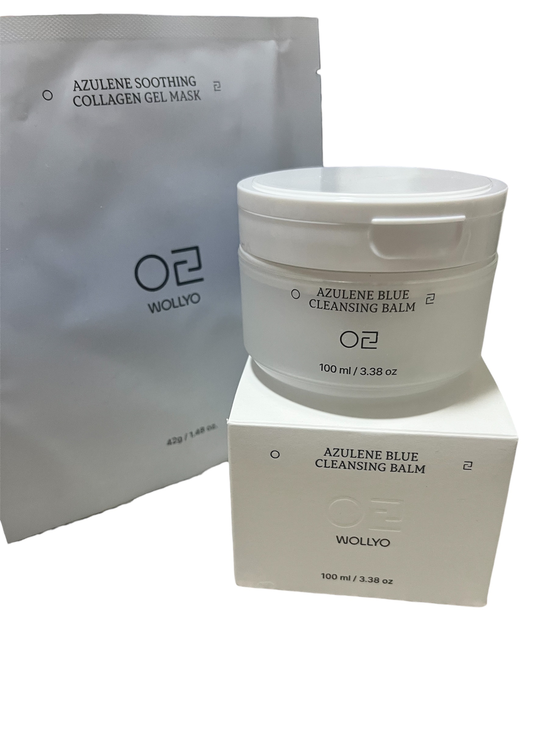 アズレンブルークレンジングバーム/原料工房/クレンジングバームを使ったクチコミ（1枚目）