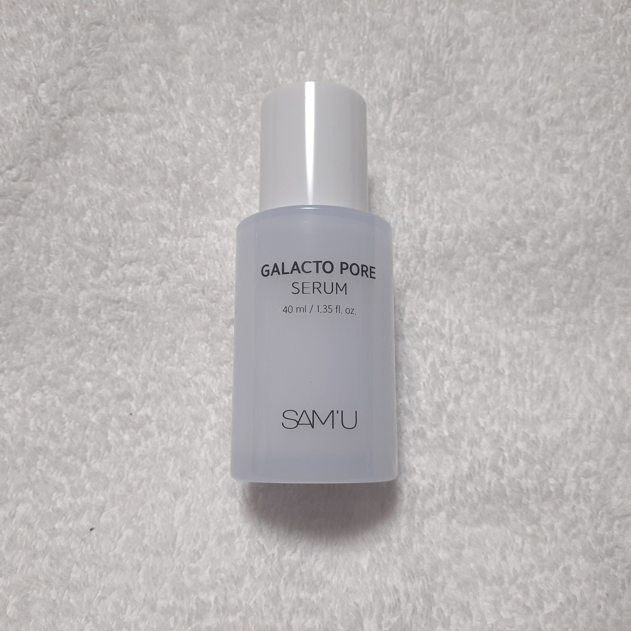 サミュ ガラクトポア セラム/SAM'U/美容液を使ったクチコミ（2枚目）