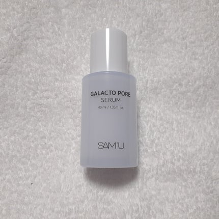 サミュ ガラクトポア セラム/SAM'U/美容液を使ったクチコミ(2枚目)