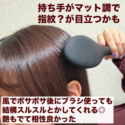 87saku ハナサク デタングリングブラシ/87saku/ヘアブラシを使ったクチコミ(4枚目)