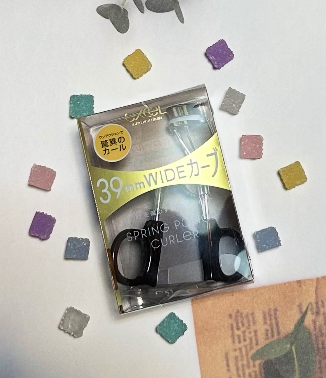 スプリングパワーカーラー/excel/ビューラーを使ったクチコミ（1枚目）