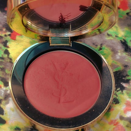 YSL メイクミーブラッシュ パウダー/YVES SAINT LAURENT BEAUTE/パウダーチークを使ったクチコミ(2枚目)