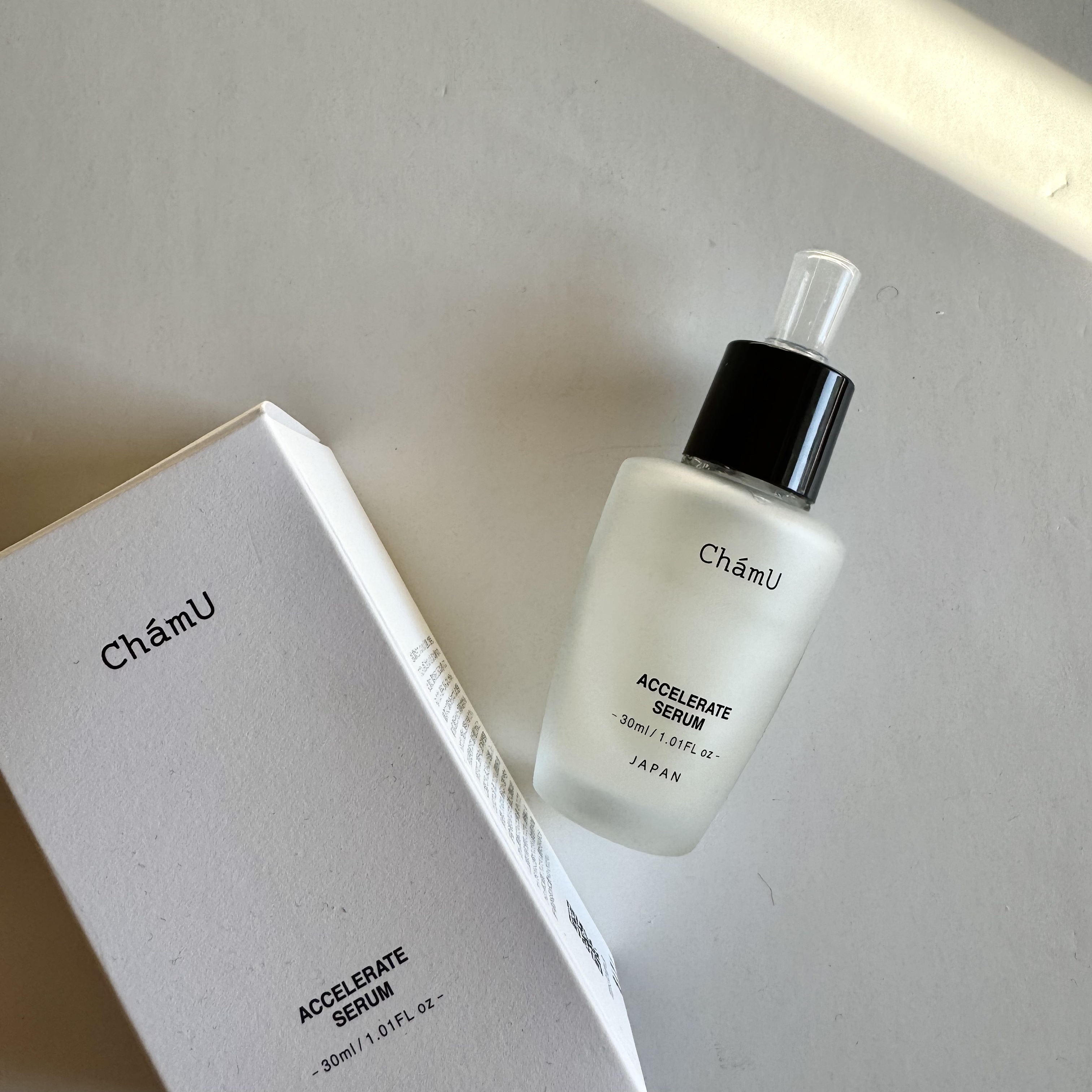 ACCELERATE SERUM/ChámU/美容液を使ったクチコミ（1枚目）
