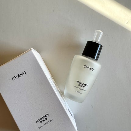 ACCELERATE SERUM/ChámU/美容液を使ったクチコミ(1枚目)