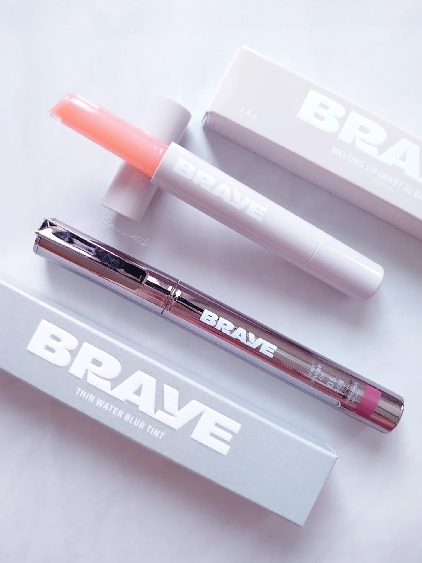 メルティングリップスウィート/BRAYE/口紅を使ったクチコミ（1枚目）