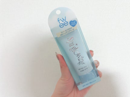 スパグロウUVトーンアップベース/fwee/化粧下地を使ったクチコミ(1枚目)