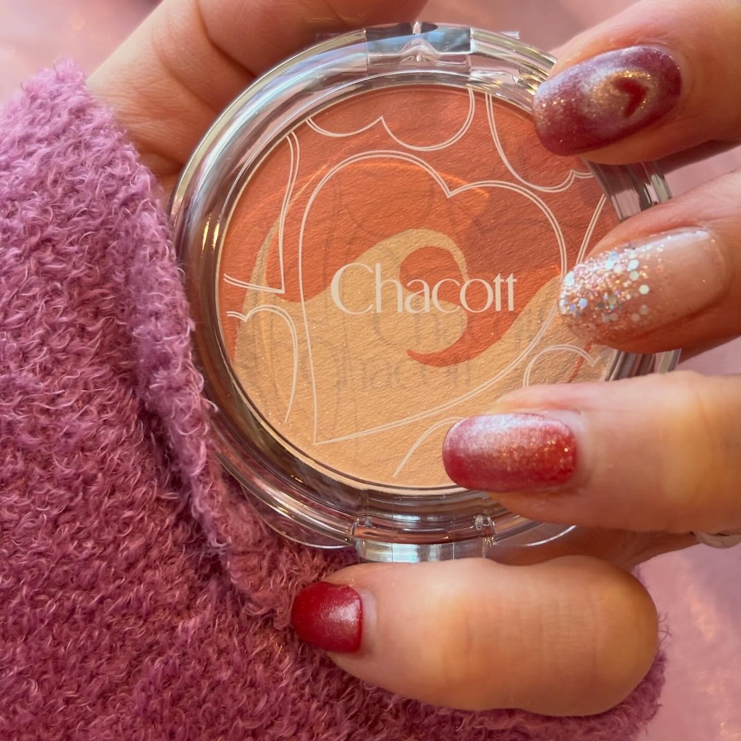 ピュアホットチーク/チャコット・コスメティクス/パウダーチークを使ったクチコミ（2枚目）