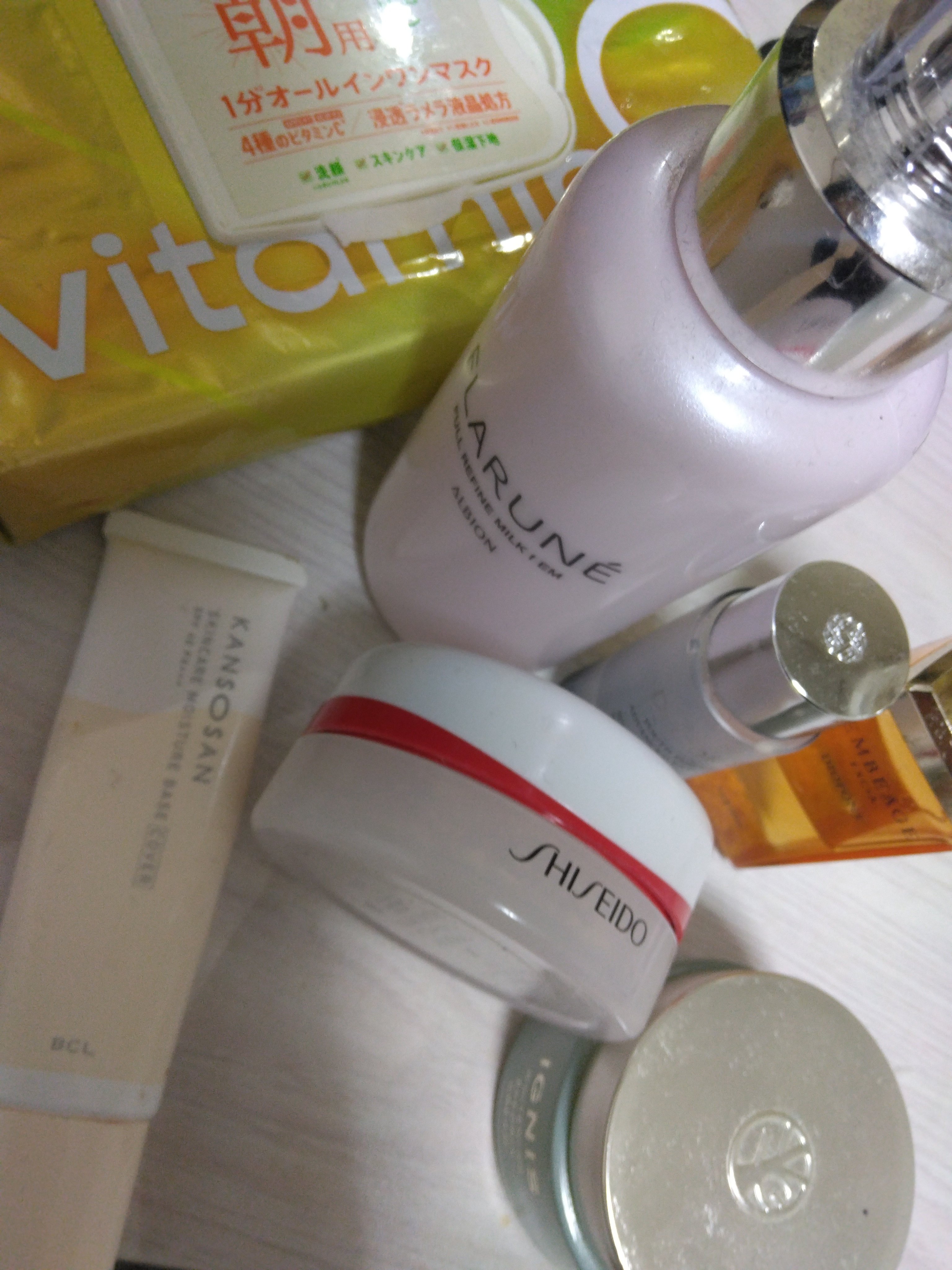 エクシア アンベアージュ ディオフォンス/ALBION/美容液を使ったクチコミ（1枚目）