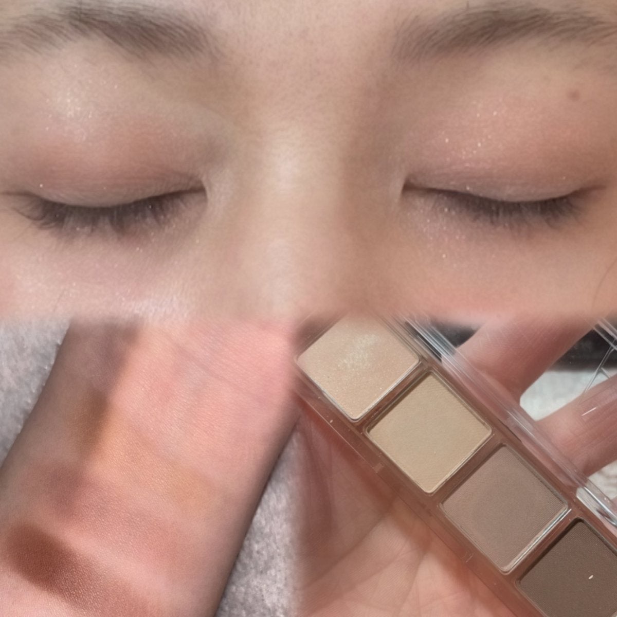 ミネラルシャイニーハイライト/エトヴォス/スティックハイライトを使ったクチコミ（3枚目）