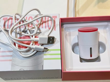 ディープトーニングクイックブースターショット/CNP Laboratory/美顔器・マッサージを使ったクチコミ(1枚目)